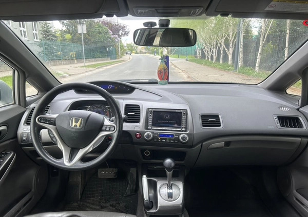 Honda Civic cena 19999 przebieg: 263000, rok produkcji 2009 z Warszawa małe 191